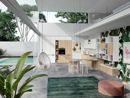 Cucina Moderna Paragon 07 di Colombini Casa Artec