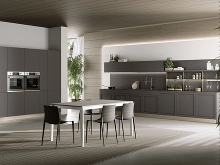 Cucina Moderna ad angolo Penta 11 di Colombini Casa Artec