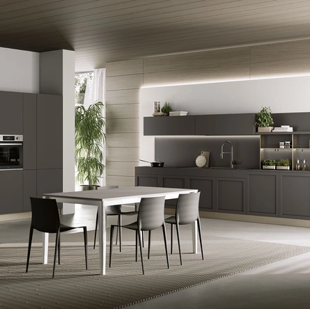 Cucina Moderna ad angolo Penta 11 di Colombini Casa Artec