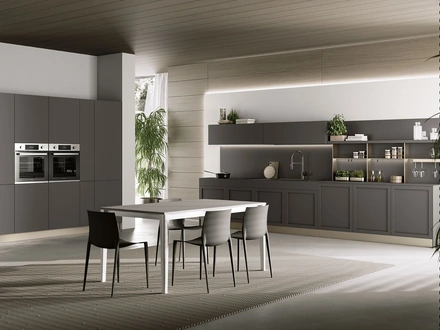 Cucina Moderna ad angolo Penta 11 di Colombini Kitchen