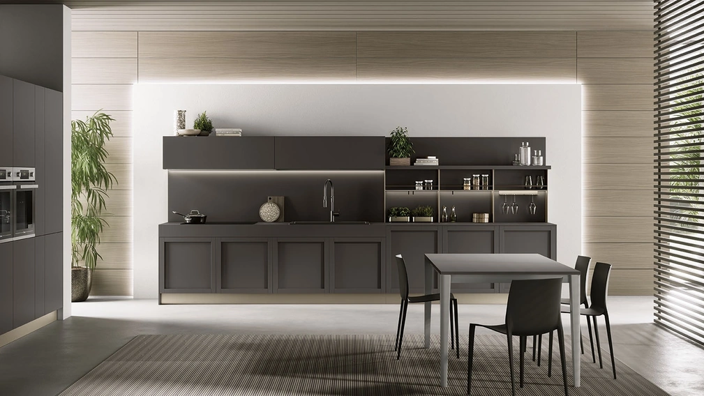 Cucina Moderna ad angolo Penta 11 di Colombini Kitchen