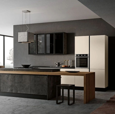 Cucina Moderna con isola Stea di Imab