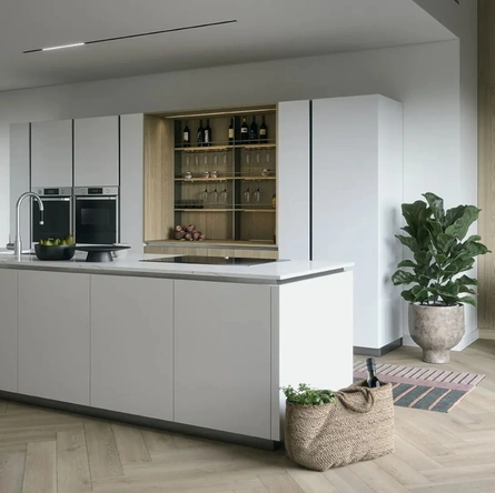 Cucina Moderna con isola Trend 04 di Forma Cucine