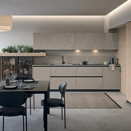 Cucina Moderna angolare Trend 30° di Forma Cucine