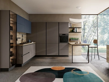 Cucina Moderna angolare Tropea di Imab