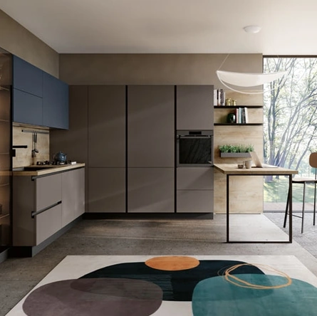 Cucina Moderna angolare Tropea di Imab