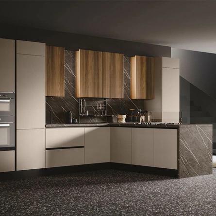 Cucina Moderna con penisola Tropea di Imab