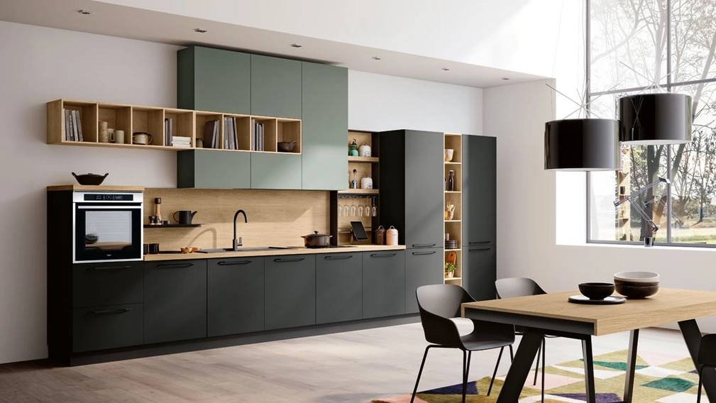 Cucina Moderna lineare Tropea di Imab