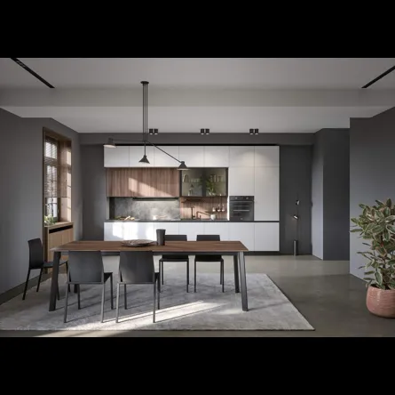 Cucina Moderna lineare Zoe Composizione 01 di Prima Cucine