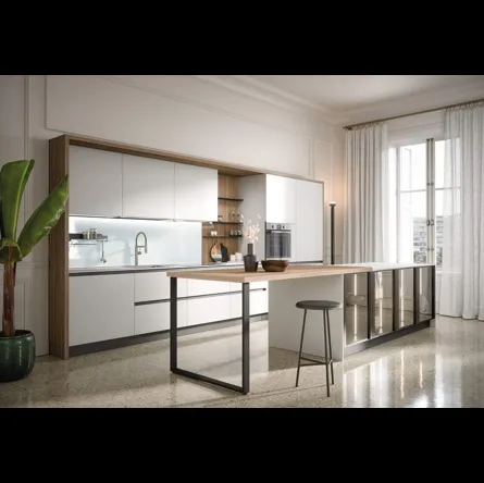 Cucina Moderna con isola Zoe Composizione 05 di Prima Cucine