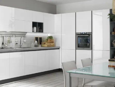 Cucina Korinna/Gola di Evo Cucine