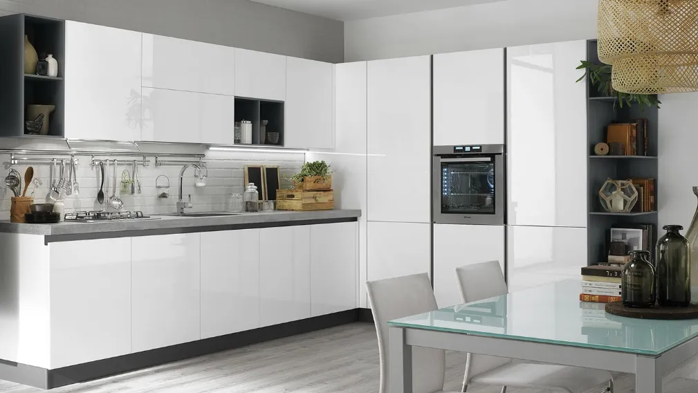 Cucina Korinna/Gola di Evo Cucine