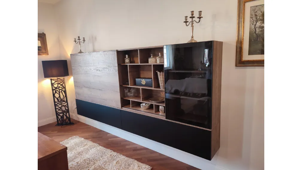 Eleganza su Misura: Falegnameria e Design in un Appartamento nel centro storico di Latina