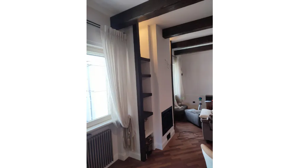 Eleganza su Misura: Falegnameria e Design in un Appartamento nel centro storico di Latina