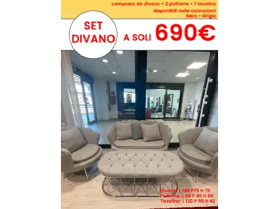 promo set divano