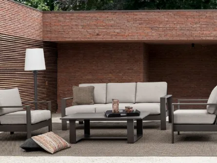Divano e Poltrone da giardino Baltic di Bizzotto
