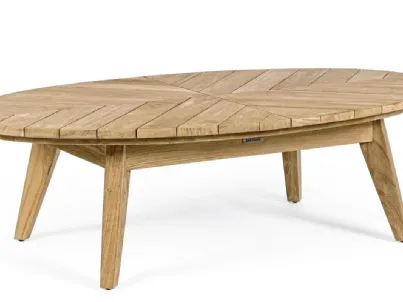 Tavolino da giardino Coachella in Teak di Bizzotto