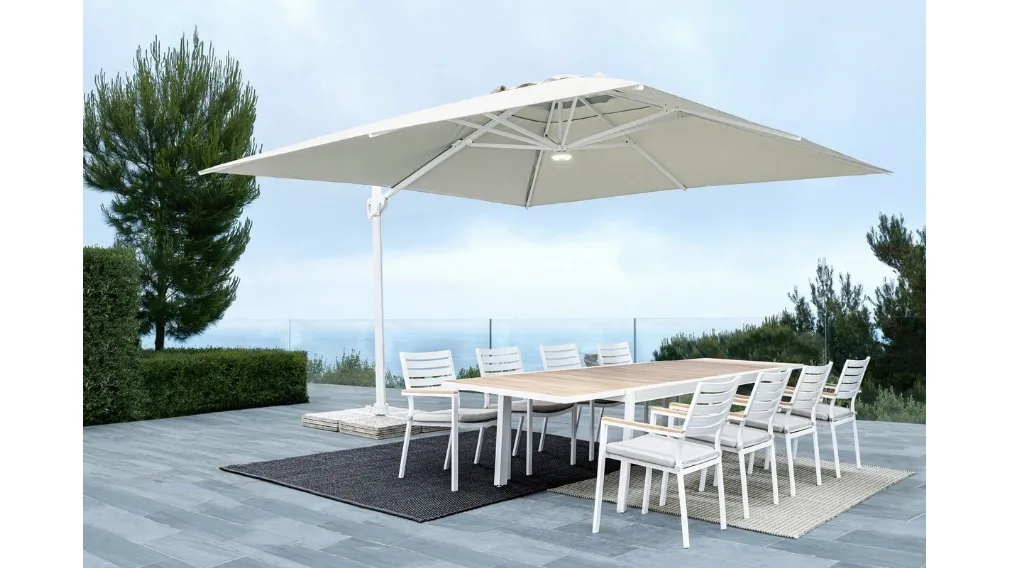 Ombrellone Eden 2x3 di Bizzotto