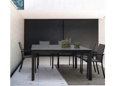 Tavolo da giardino Konnor in Alluminio di Bizzotto