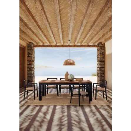 Sedia in teak Leticia di Bizzotto
