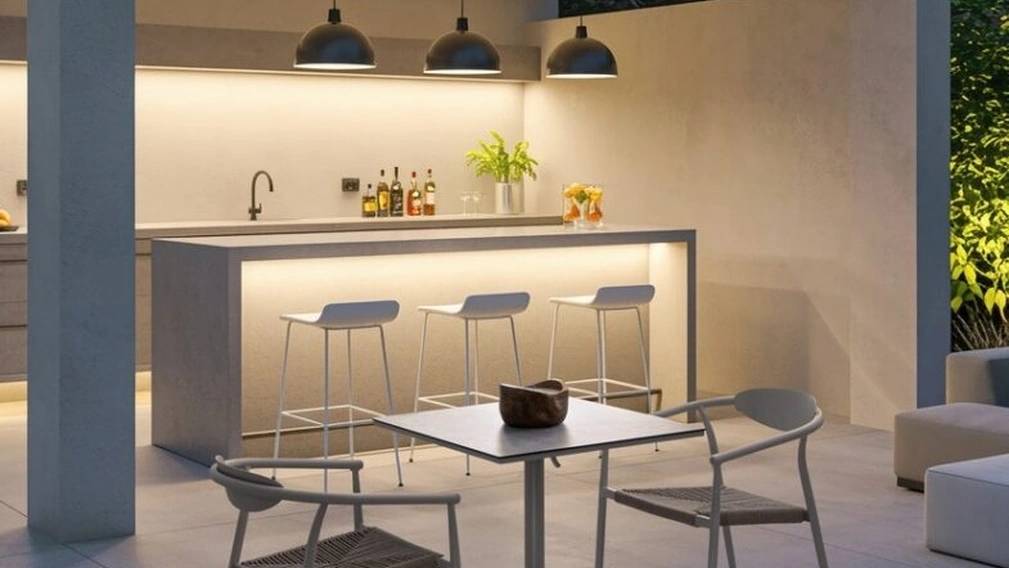 Sedia Linares in alluminio di Bizzotto