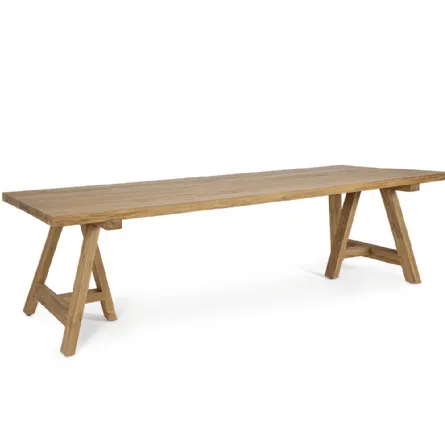 Tavolo Managua in teak di Bizzotto