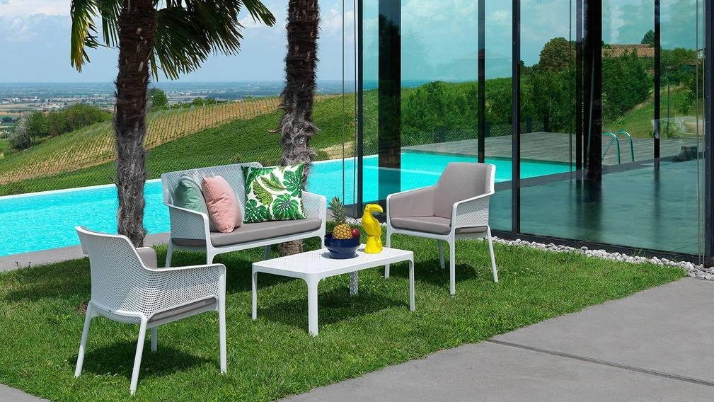 Arredo giardino in polipropilene Net di Nardi