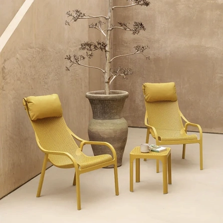 Tavolino in polipropilene Net 40 di Nardi