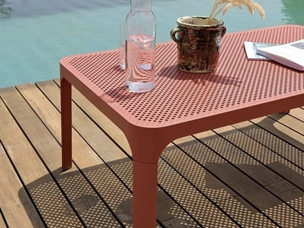 Tavolino da esterni Net Table di Nardi
