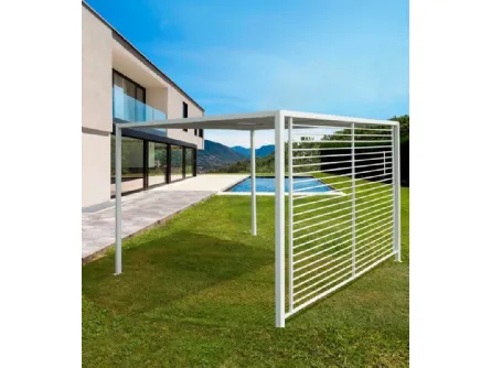 Gazebo Noah 3x3-6-Bianco di Bizzotto