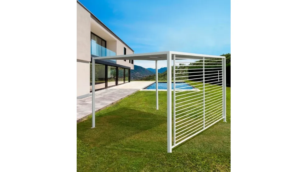 Gazebo Noah 3x3-6-Bianco di Bizzotto