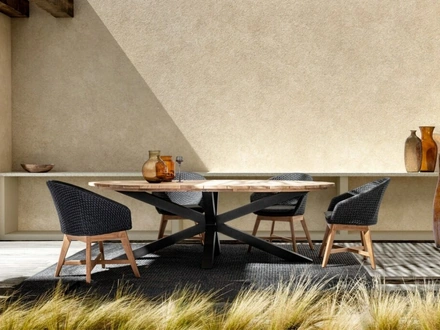 Tavolo in teak Palmdale di Bizzotto