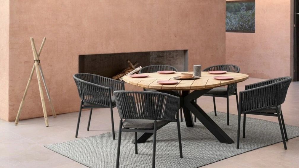 Tavolo in teak Palmdale di Bizzotto