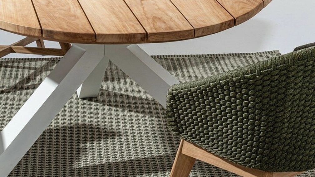 Tavolo in teak Palmdale di Bizzotto
