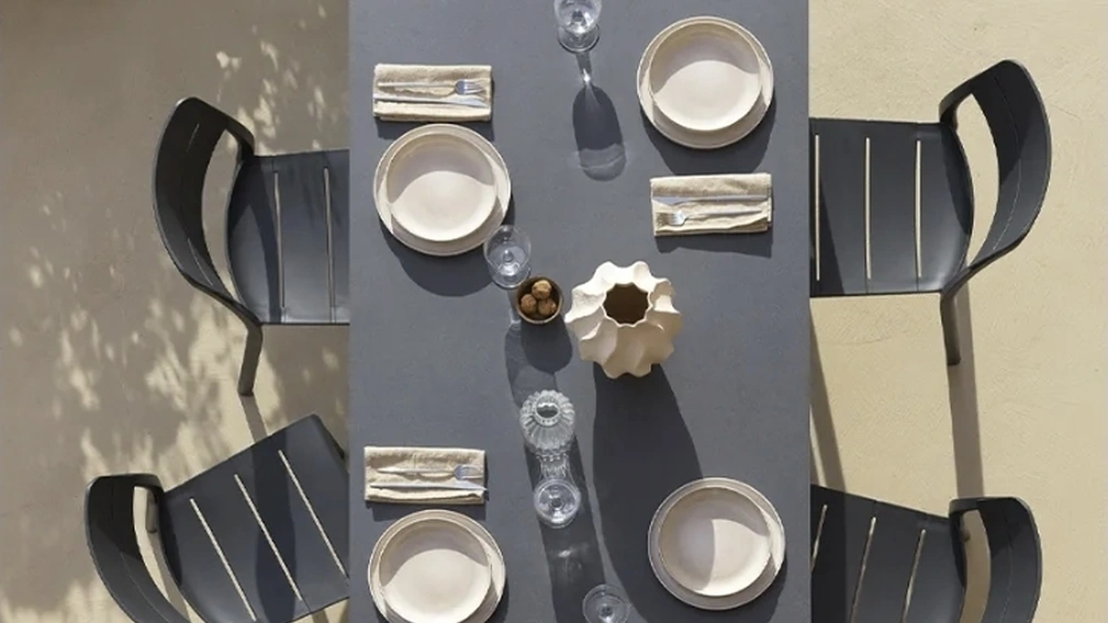 Tavolo in laminato HPL Piave di Nardi