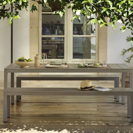 Tavolo per esterno Rio Alu 210 Fix di Nardi