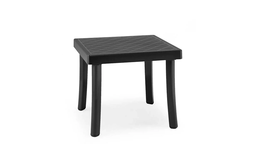 Tavolino quadrato in polipropilene per esterni Rodi di Nardi