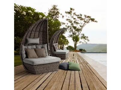 Poltrona da giardino Samui Set 2 sedute di Bizzotto