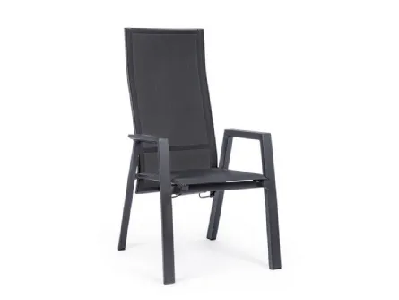 Sedia da giardino Steven Reclinabile di Bizzotto