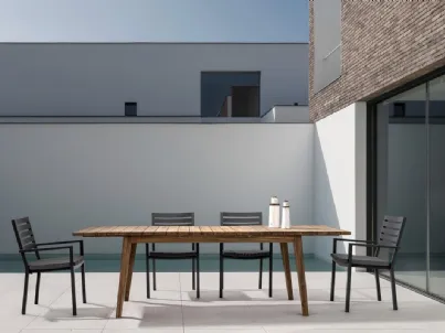 Tavolo da giardino Varsavia di Bizzotto