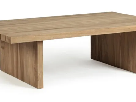 Tavolino da giardino Xylia in Teak di Bizzotto