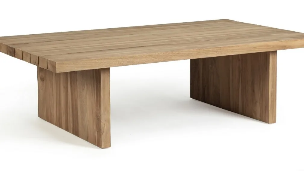 Tavolino da giardino Xylia in Teak di Bizzotto