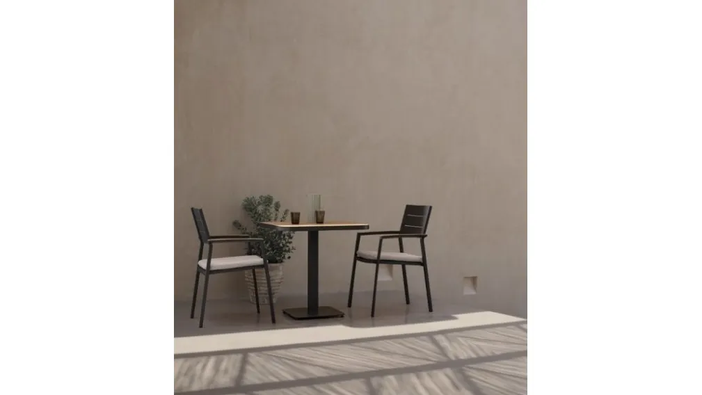 Tavolo e Sedie Zelmar di Bizzotto