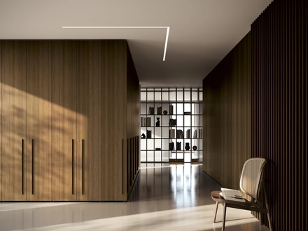 Armadio ad angolo di Colombini Office