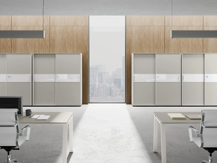 Armadio con anta scorrevole di Colombini Office