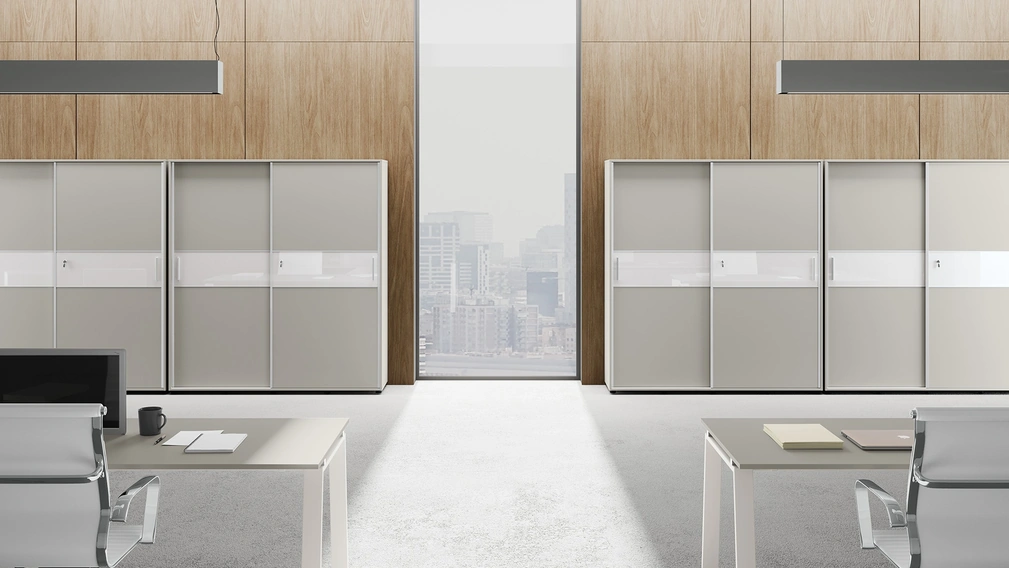 Armadio con anta scorrevole di Colombini Office