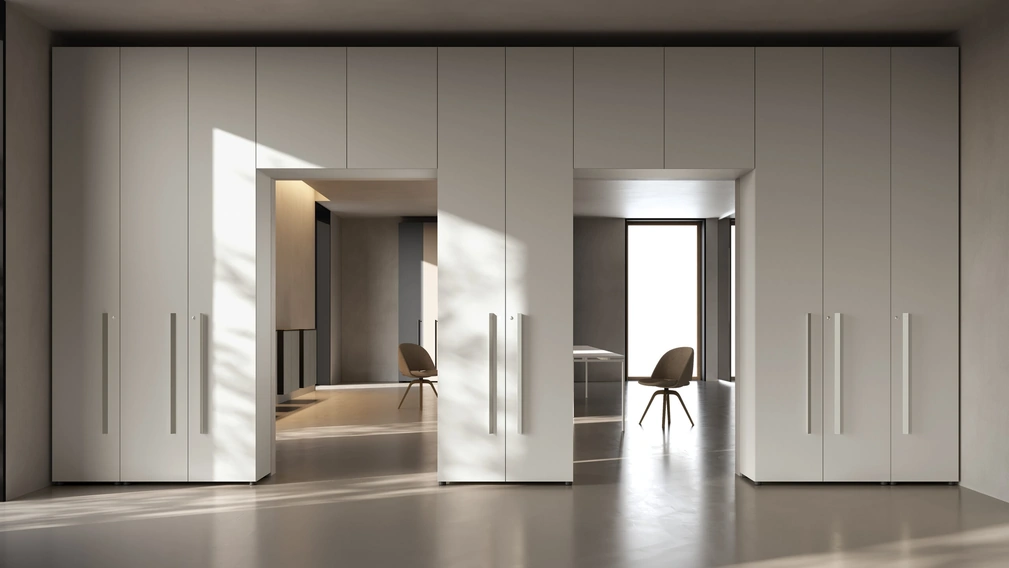 Armadio con vano di passaggio di Colombini Office