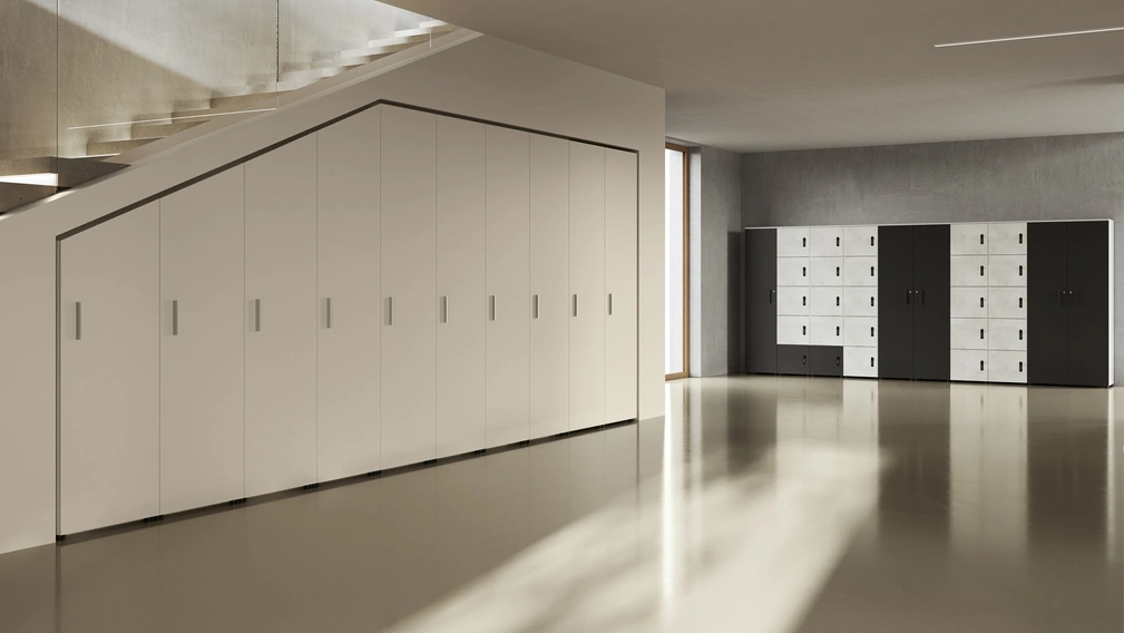 Armadio Mansardato di Colombini Office