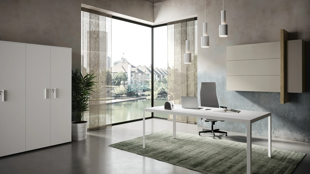 Scrivania Direzionale D1 Executive 01 di Colombini Office