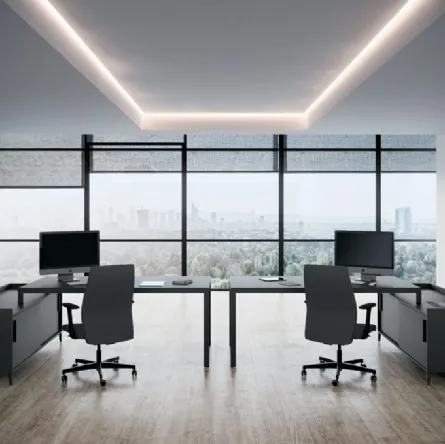 Scrivania Operativa D1 03 di Colombini Office